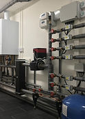 boiler pipework installation 2