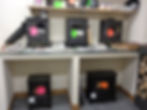 aire valley log burning stove wood burning stove showroom3