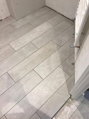 underfloor heating installation 7