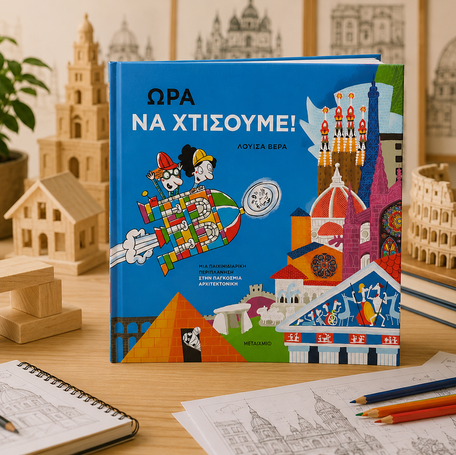 «Ώρα να χτίσουμε- Μια παιχνιδιάρικη περιπλάνηση στην παγκόσμια αρχιτεκτονική»