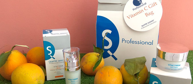 Ποια θα κερδίσει το Vitamin C Gift Bag, μια ολοκληρωμένη θεραπεία με βιταμίνη C;