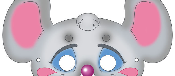 Αποκριάτικες παιδικές μάσκες