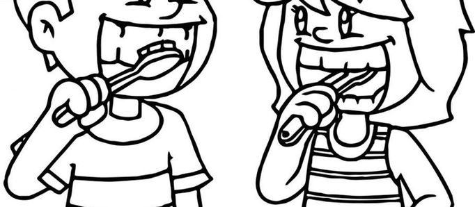 Εκτυπώσιμες σελίδες με θέμα τα δοντάκια!