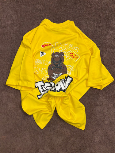 Island - Yellow Unisex T-shirt | TheNextChap