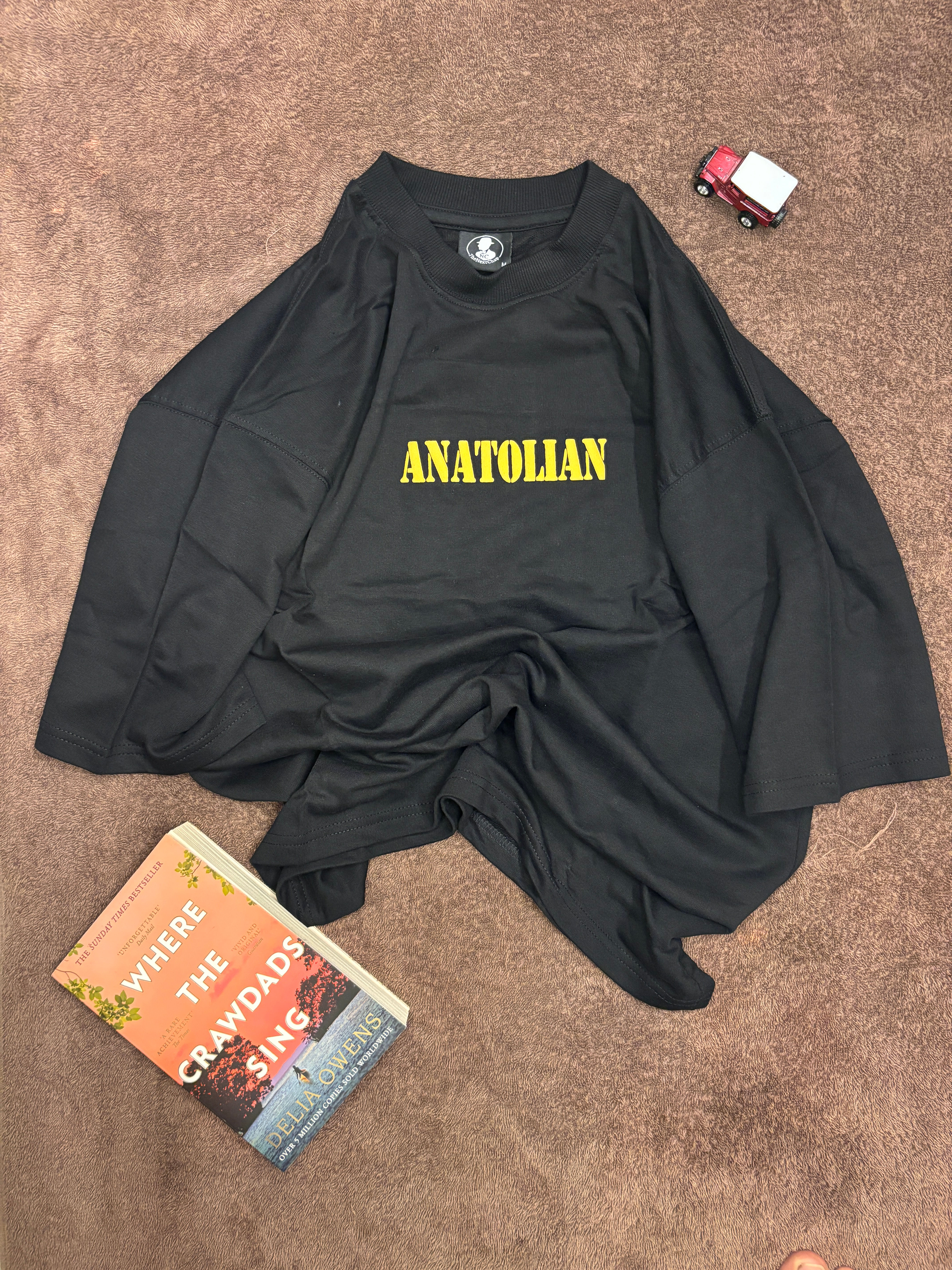 Anatolian Drop-Shoulder Unisex T-shirt