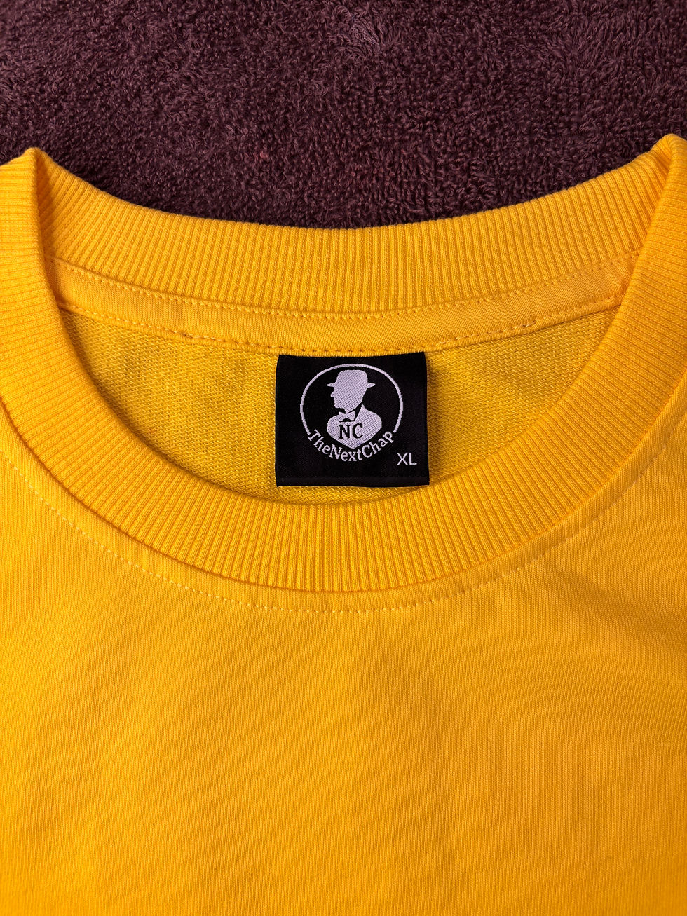 Thumbnail: Island - Yellow Unisex T-shirt