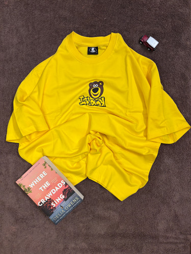 Island - Yellow Unisex T-shirt | TheNextChap