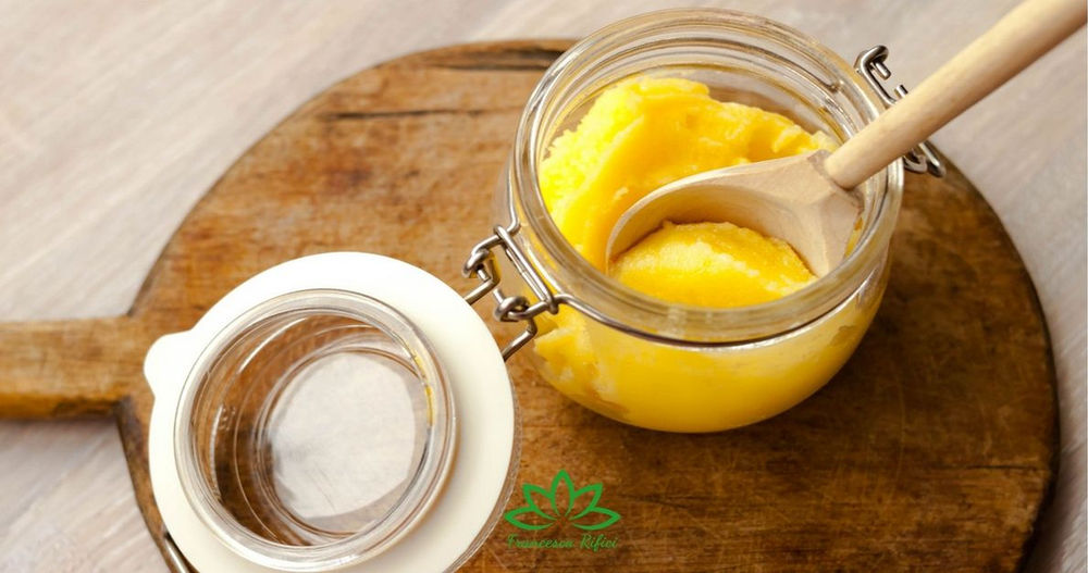I benefici del burro ghee