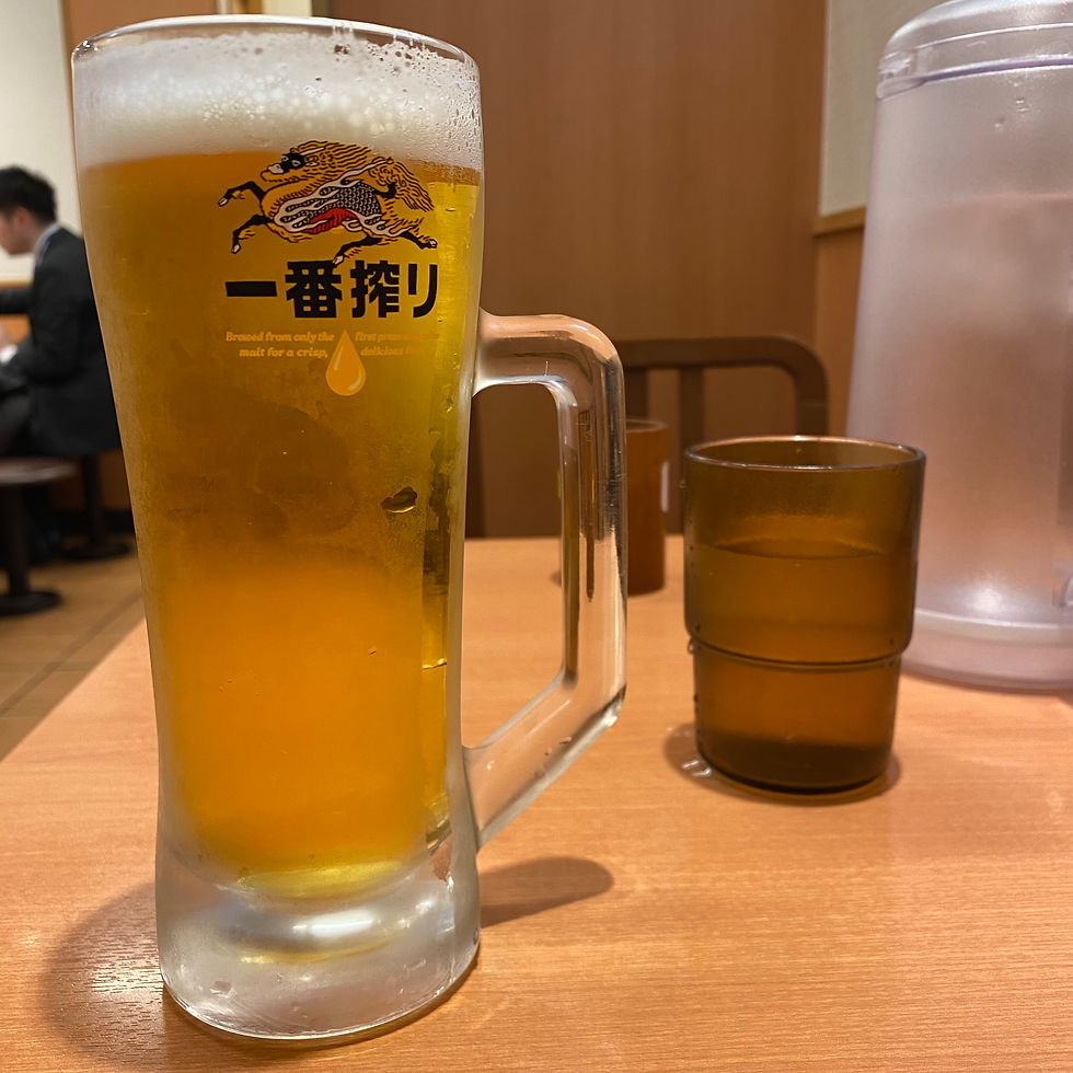 私の好きなビール