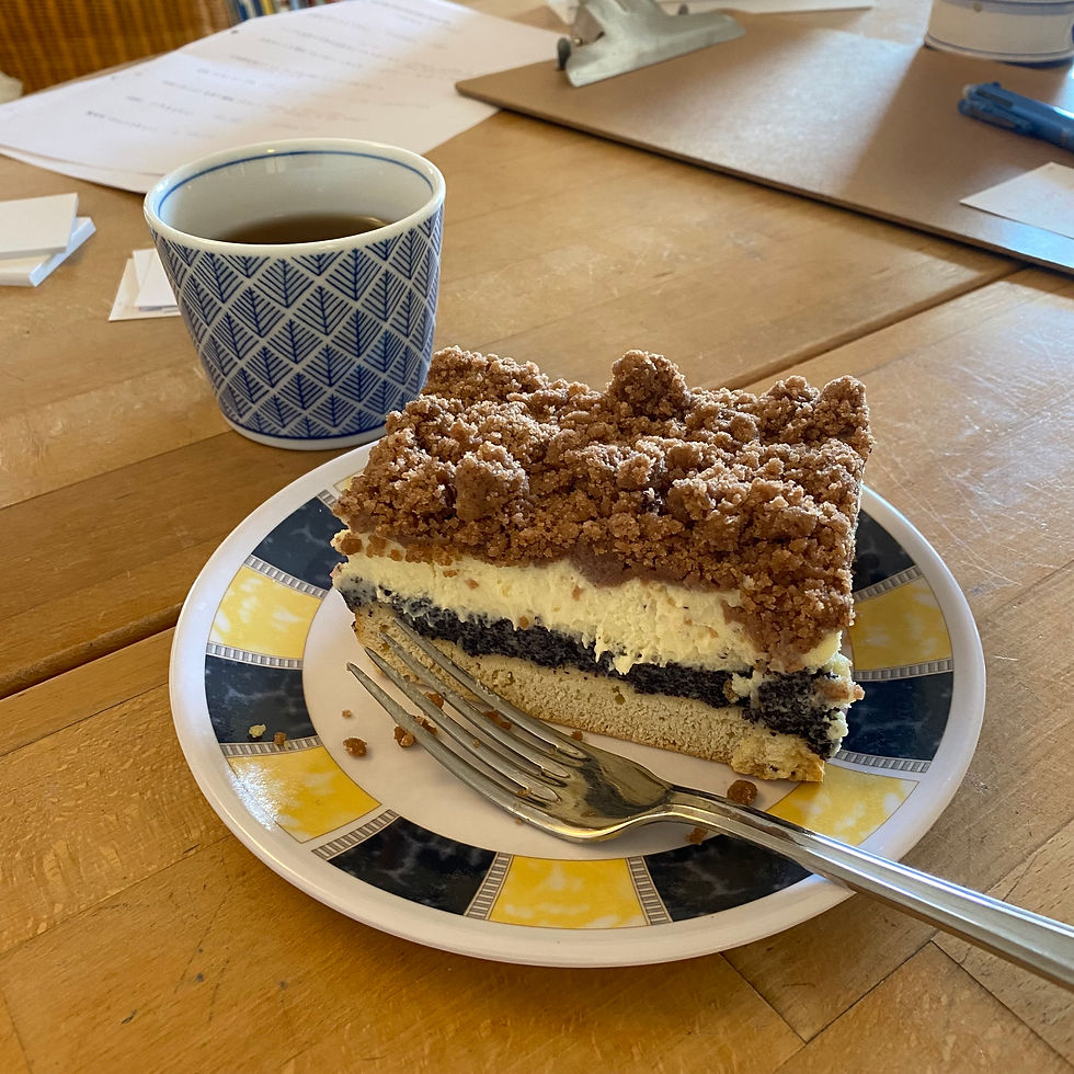 私がドイツに移住した理由の一つはケーキでした 😄