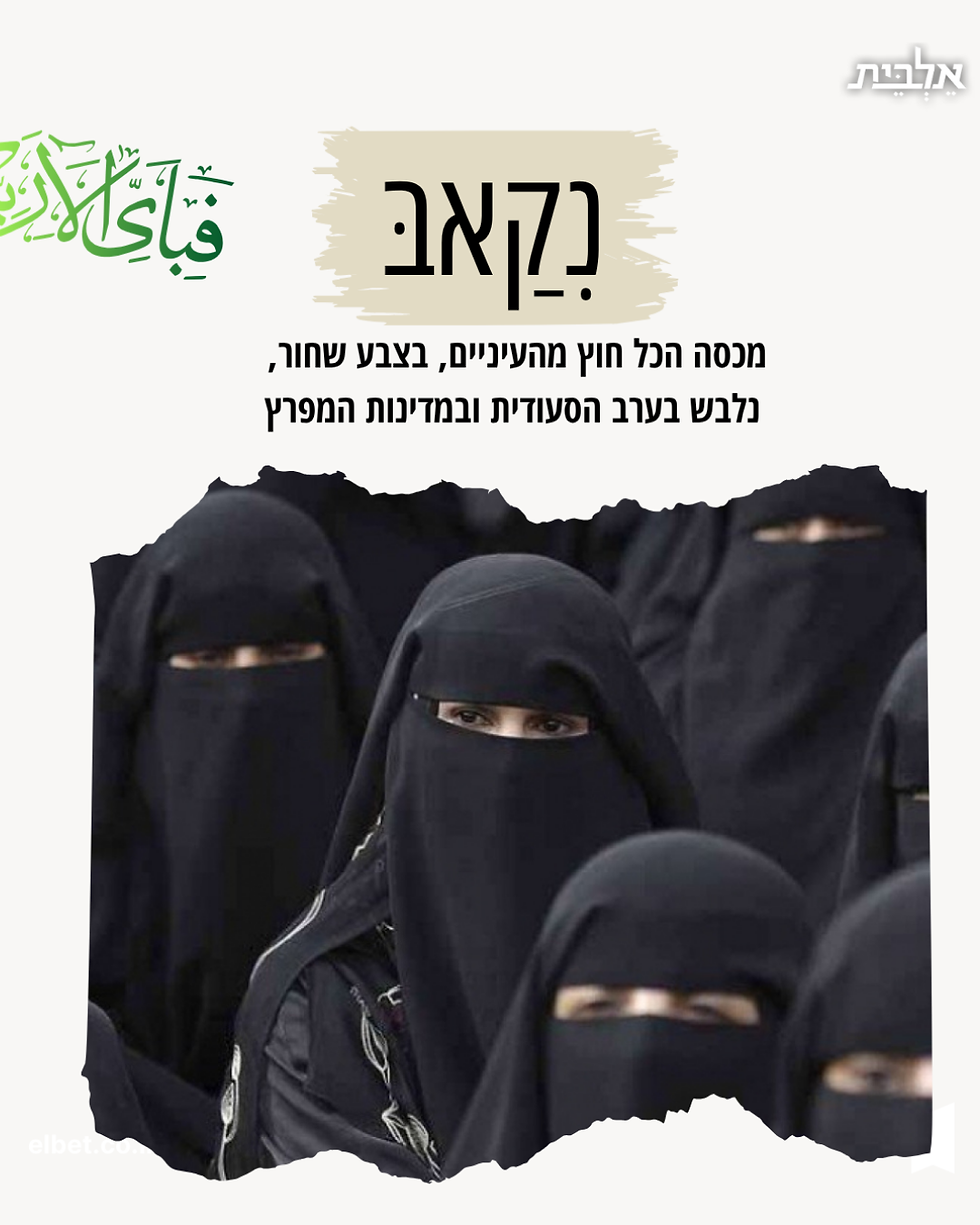 נקאב | חג'אב | כיסוי ראש | אסלאם | מחאת החג'אב | ברקע | איראן | תרבות ערבית