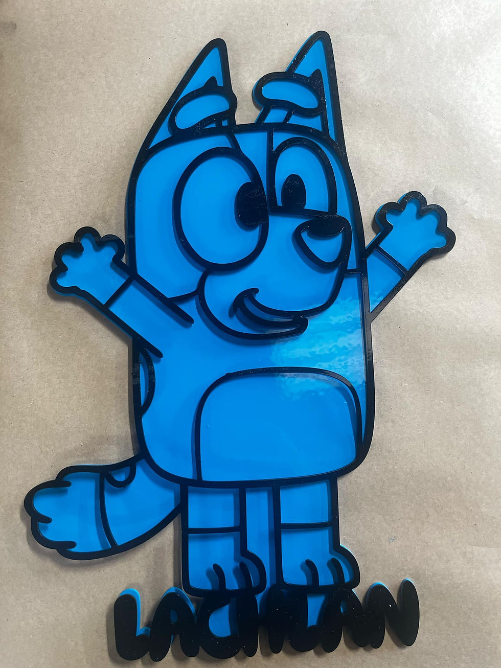 Thumbnail: Bluey Custom Wall Art