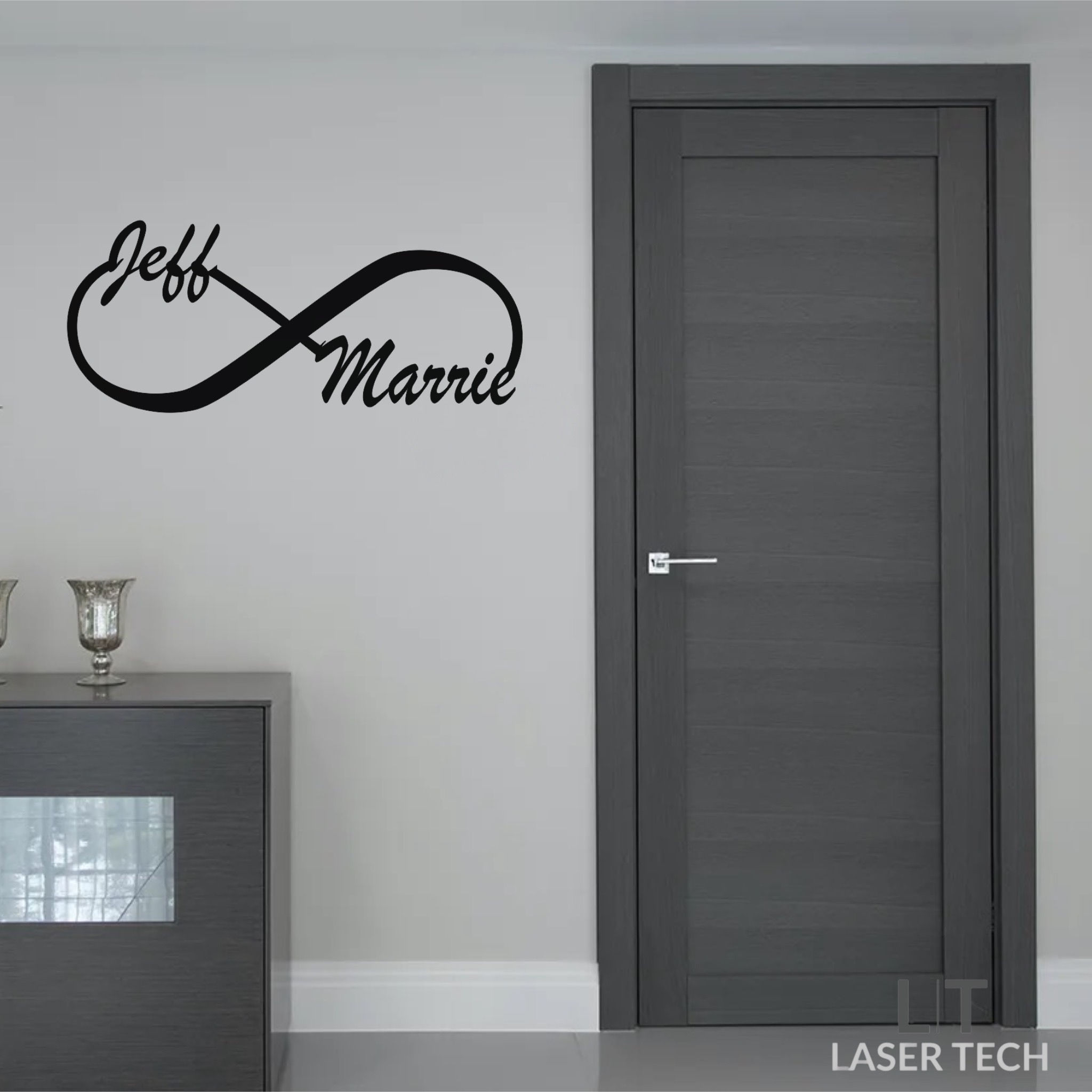 Infinity Love Wall Art