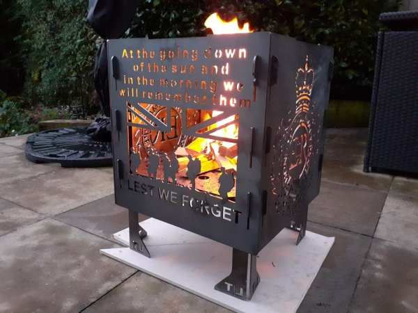 Thumbnail: Bespoke Firepit