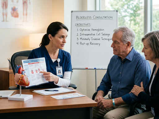 The Bloodless Surgery Consult for the Overworked Fellow