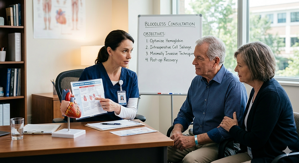 The Bloodless Surgery Consult for the Overworked Fellow