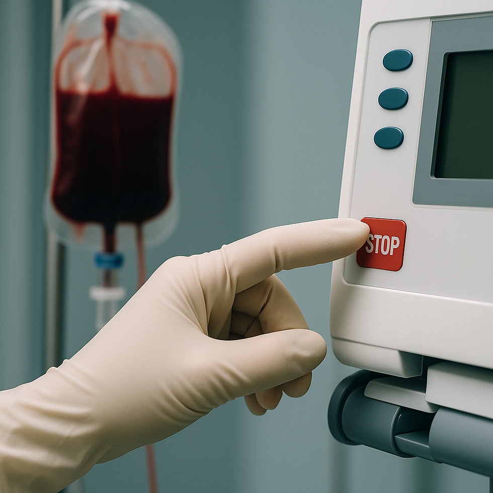 The Five “Can’t-Miss” Transfusion Reactions — and What to Ask in the Moment