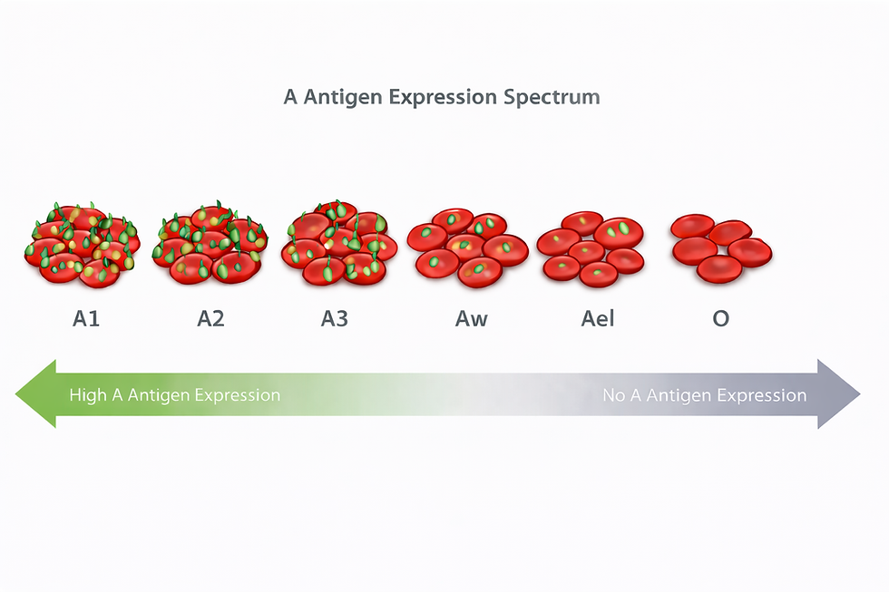 Practicing at the Edge of ABO: Navigating Rare A Subgroups