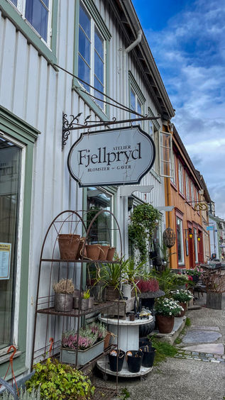 Norwegen, Impressionen Roros