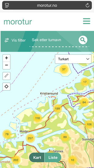Region Molde Wandertouren 