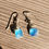 Thumbnail: Chalcedony Drop Earrings