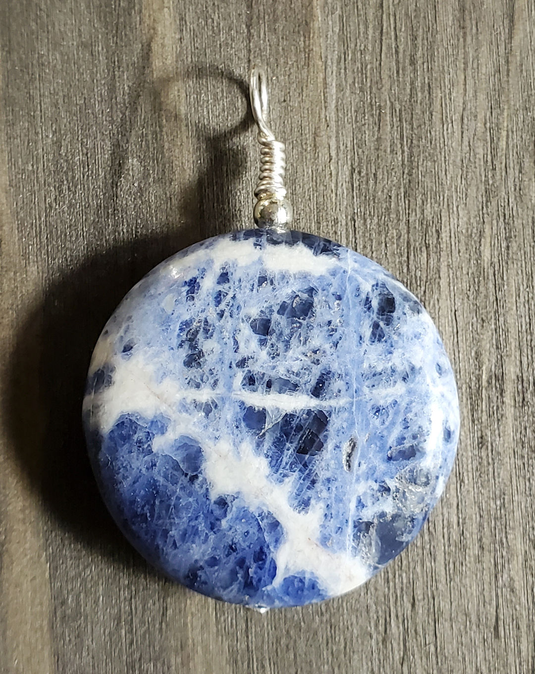 Anxiety Eraser - Sodalite Pendant