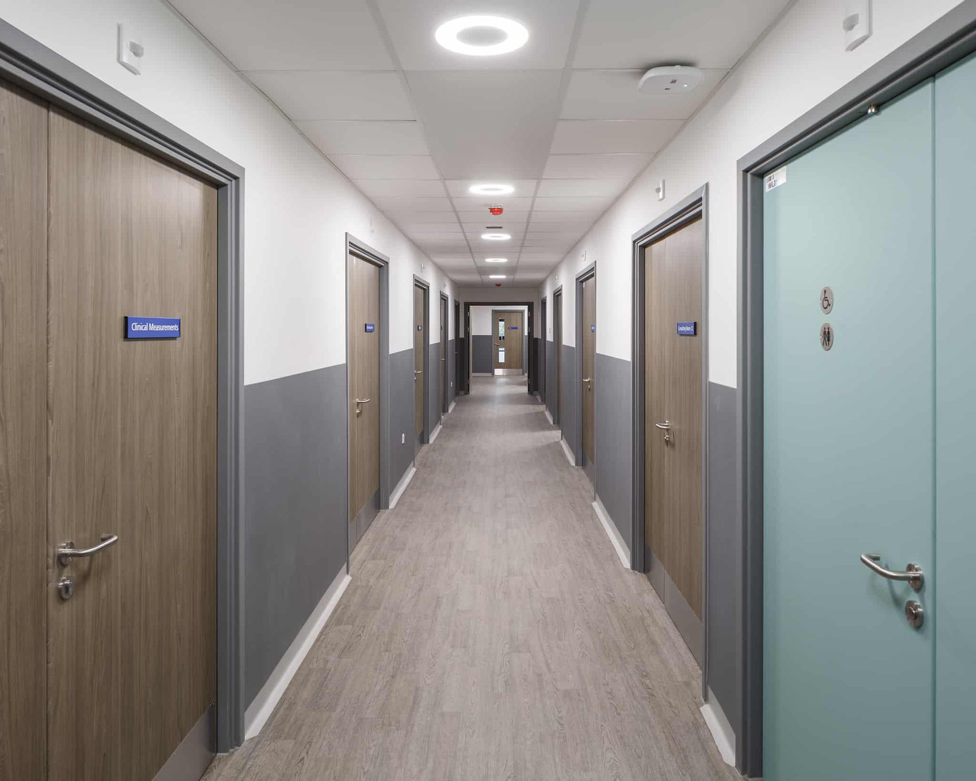 Hospital Wall Protection 