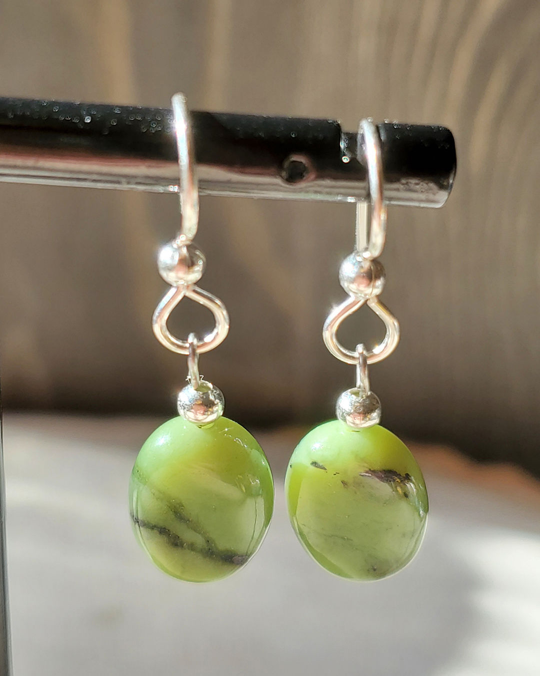 Genuine Jade Earrings