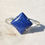 Thumbnail: Lapis Lazuli Cuff Bracelet