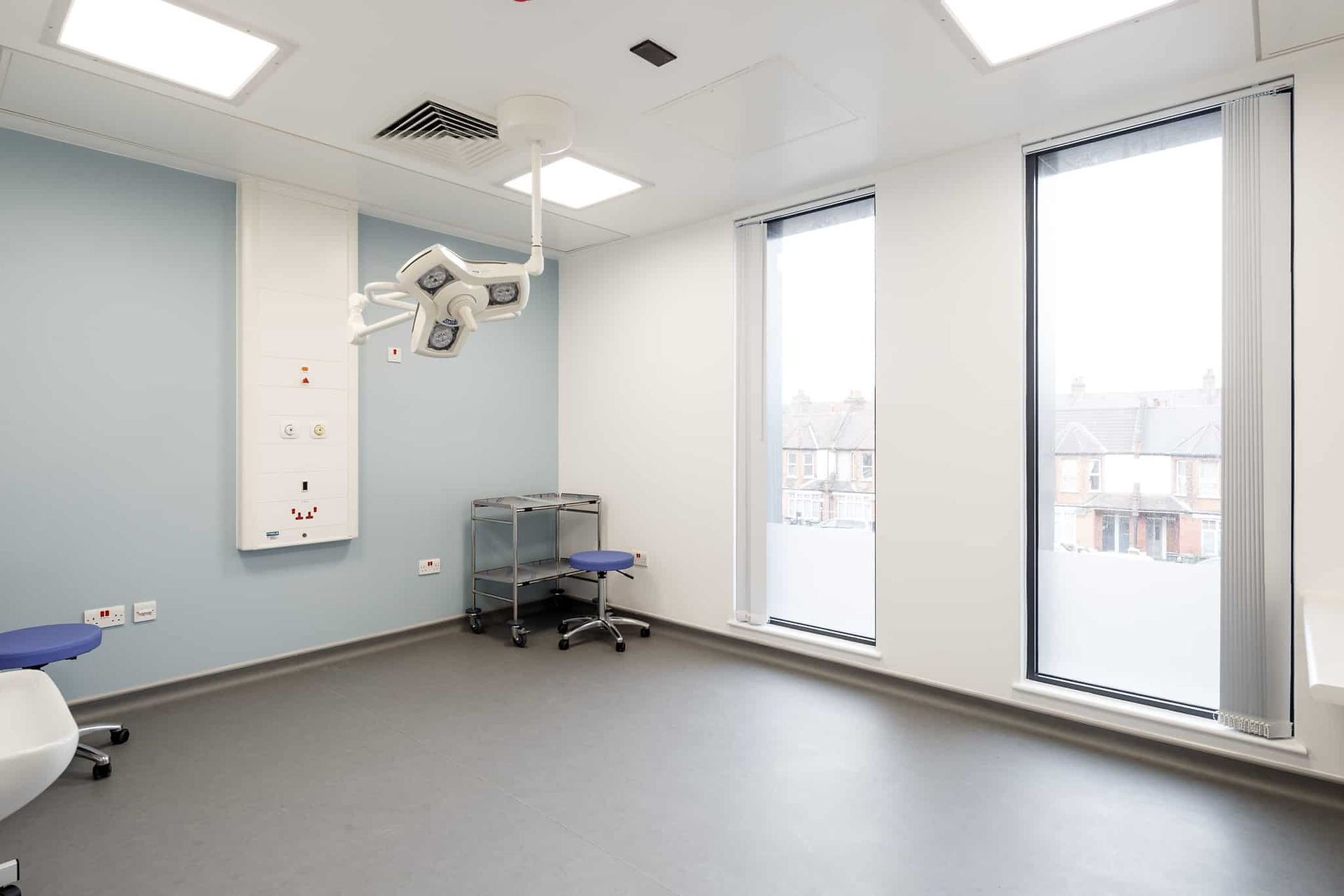 Hospital Consultant Room, Kings College Hospital, London