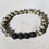 Thumbnail: Comfort & Joy - Dalmatian Stone Aromatherapy Stretch Diffuser Bracelet