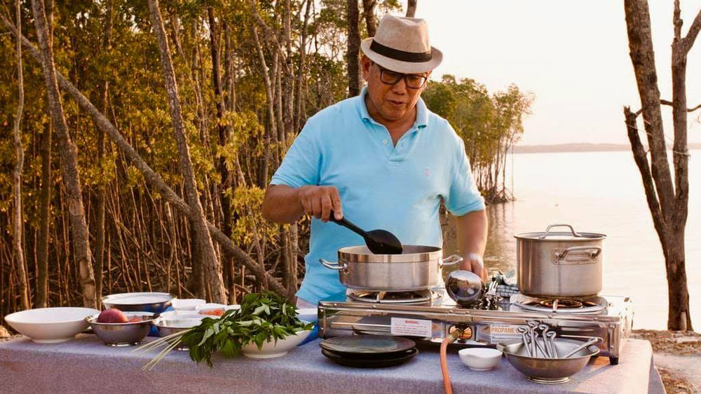 Chef Jimmy Shu's Journey to Multicultural Darwin with Cooking