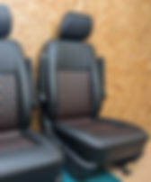 diamond stitching vw transporter
