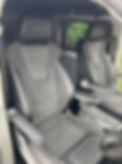 alcantara seats vw t5 t6