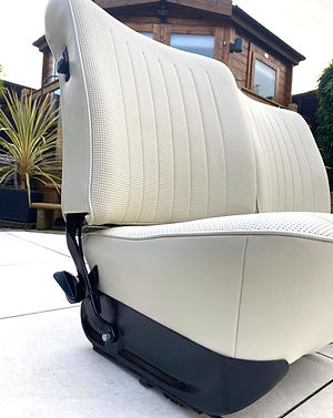 VW beetle seat upholstery
