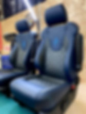 leather custom seat t6