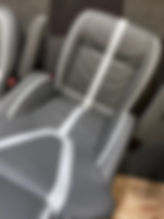 Custom seat VW transporter