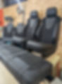 vw transporter sports bucket seat upgrade