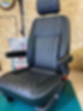 bespoke custom seat upholstery