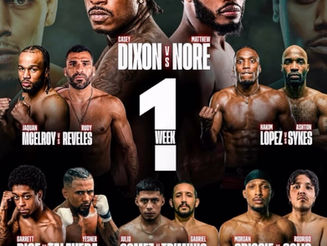 May 9th Undercard Event