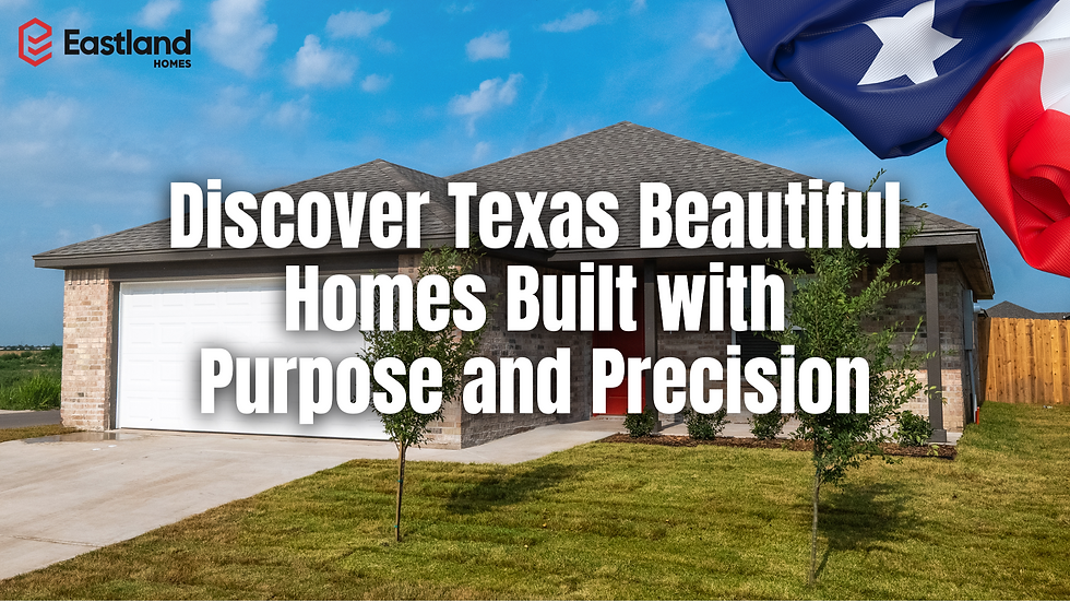 Discover Texas Beautiful Homes Built with Purpose and Precision