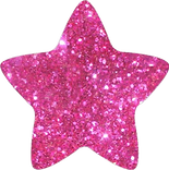 Pink Glitter Heart Heart Sticker | Zazzle.png
