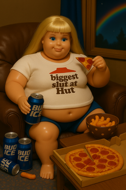 Pizza Hut Barbie