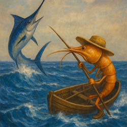 The Old Shramp and the Sea