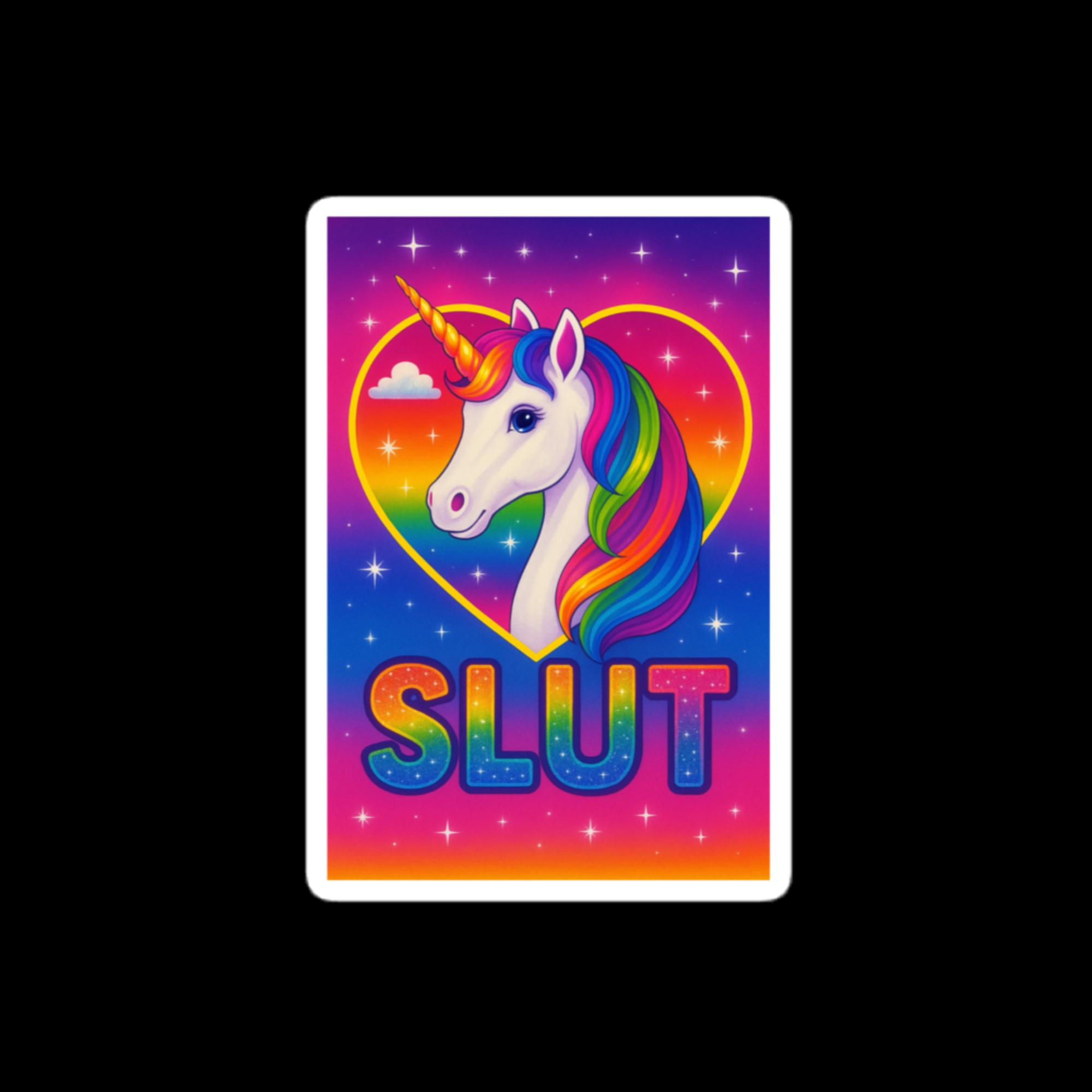 Slut for Sparkles Sticker