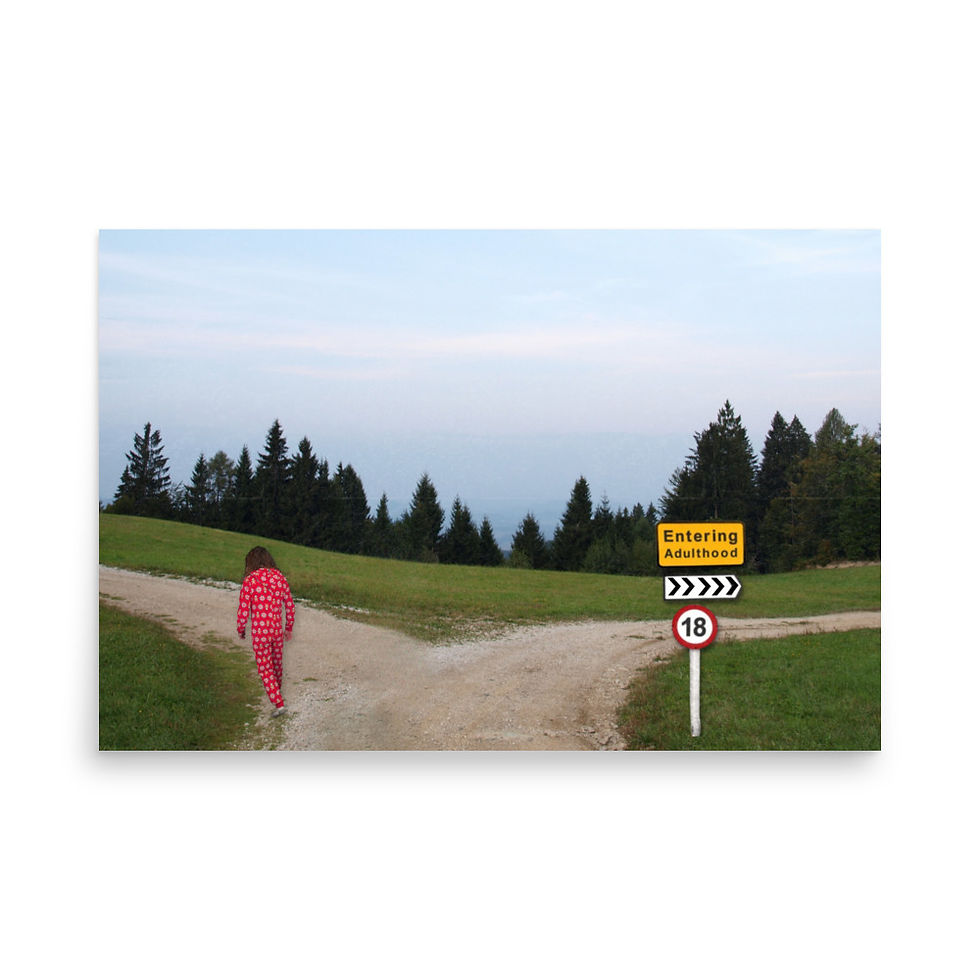 Thumbnail: Adulthood Ahead Poster