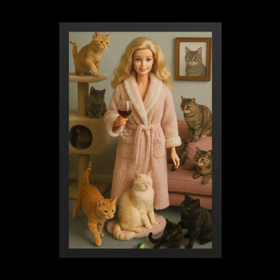 Thumbnail: Framed photo paper poster