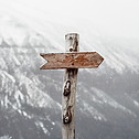Wooden Sign