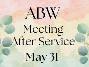 All of the women of CBC are invited to attend