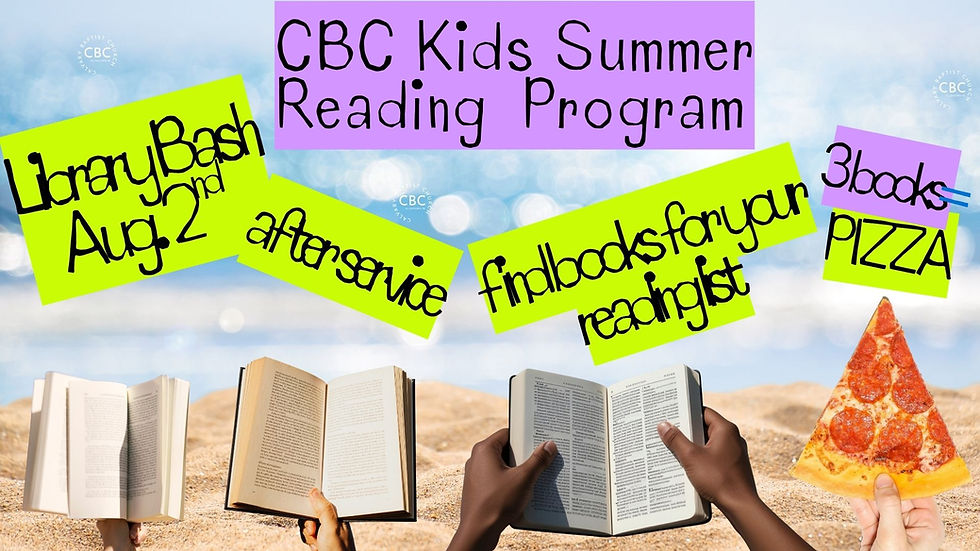 CBC's CBC (Children's Book Club)